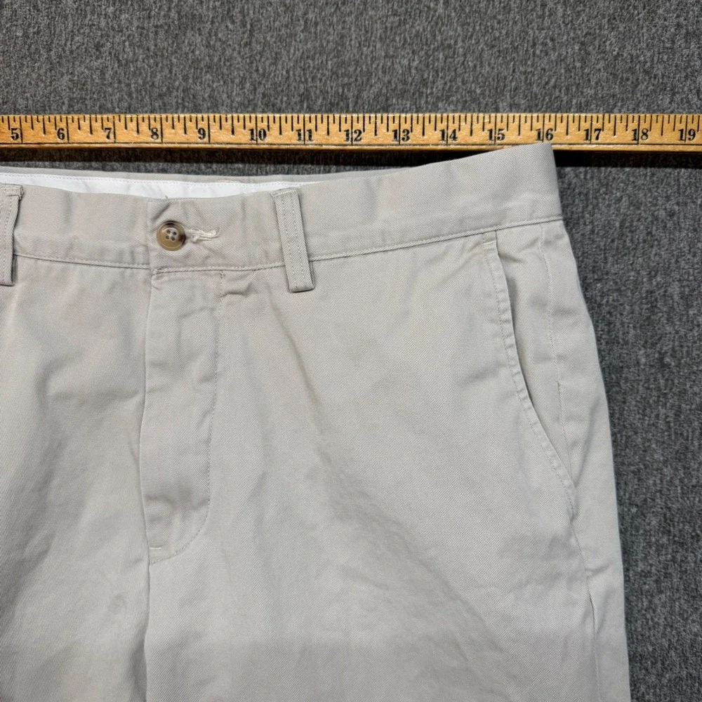 Polo Ralph Lauren Classic Fit Chino Pants Mens 32x32 Beige Cotton Twill Trousers
